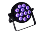 Algam Lighting Slimpar-1210-HEX 12 X 10W RGBWAU LED PAR projector