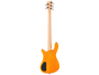 Warwick Streamer Standard 5 Honey Violin Trasparent Satin