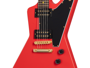 Gibson Lzzy Hale Signature Explorerbird Cardinal Red