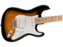 Squier Sonic Stratocaster, Maple Fingerboard, White Pickguard, 2-Color Sunburst