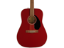 Fender CD-60 Dreadnought, Walnut Fingerboard, Cherry