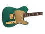 Squier 40th Anniversary Telecaster Gold Edition Sherwood Green Metallic