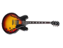 Gibson ES-335 Satin Sunset Burst