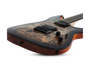 Schecter C-7 PRO Charcoal burst alternative image  4