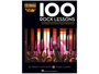 Hal Leonard 100 Rock Lessons
