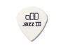 Dunlop 478R1.35 Tortex Jazz III White 1.35m