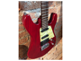 Framus Diablo Pro SD Burgundy Red Transparent Satin Limited Edition