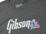 Gibson Floral Logo Tee 3XL