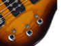 G & L L-2500 Tobacco Sunburst immagine alternativa  5