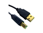 Thender 31-130 Cavo USB A - USB B 0,70 Metri