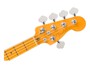 Fender American Ultra II Jazz Bass V MN Avalanche immagine alternativa  5