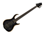 Marcus Miller M7 Swamp Ash 4 Fretless 2nd Gen Transparent Black
