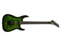 Jackson Pro Plus Series Dinky DKAQ Emerald Green