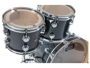 Dw (drum Workshop) Collector's Finish Ply - Gun Metal Sparkle