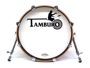Tamburo TB UNIKA418FN - 4-Pcs UNIKA Drumset in Flamed Black - Expo alternative image  5
