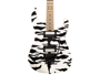 Charvel Satchel Signature Pro-Mod DK22 HH FR M Satin White Bengal alternative image  1