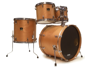 Yamaha Stage Custom Standard - 4 Pcs Drumset in Mat Natural Wood