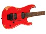 Charvel Pro-Mod Relic San Dimas Style 1 HH FR PF Weathere Orange alternative image  5