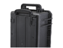 Plastica Panaro MAX520STR.079 - Black, with trolley, with cubed foam