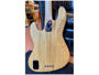 Fender American Deluxe Jazz Bass Mn Natural