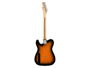 Fender Paranormal Cabronita Telecaster Thinline, Maple Fingerboard, Gold Anodized Pickguard, 2-Color Sunburst