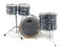 Dw (drum Workshop) Collector's Finish Ply - Black Oyster