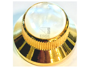 Parts Knob Stratocaster style , Gold