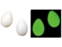 Latin Percussion LP004-GLO Egg Shakers Glow In The Dark