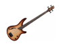 Ibanez SRH500F NNF Natural Brown Burst Flat alternative image  4