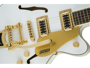 Gretsch G5655TG Limited Edition Electromaticer with Bigsby Snow Crest White