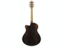 Ibanez AAM70CE-TBN Transparent Charcoal Burst Low Gloss Top alternative image  4