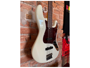 Fender American Professional II Jazz Bass Fretless Fretless Olympic White