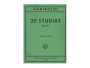 Hal Leonard 20 Piccoli Studi OP.132