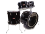 Yamaha YD-5000GA - 4-Pcs Drumset in Jet Black
