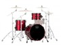 Mapex SE401XHBPA Saturn Evolution Hybrid Straight Ahead 3 Pezzi Tuscan Red