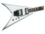Jackson JS Series King V JS32 White with Black Bevels
