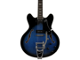 Vox Bobcat V90B Bigsby Sapphire blue