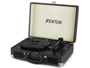 Fenton RP115C Record Player Charcoal Gray