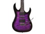 Ibanez GRX70QA-TVT Transparent Violet Sunburst