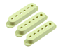 Allparts PC-0406-024 Pickup Covers for Stratocaster Mint Green