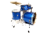 Tamburo T5S18BLSK - T5 Drumset in Blue Sparkle