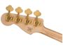Squier 40th Anniversary Jazz Bass Gold Edition Ruby Red Metallic alternative image  7
