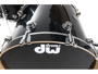 Dw (drum Workshop) Collector's Finish Ply - Gun Metal Sparkle