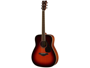 Yamaha FG820II Tobacco Brown Sunburst immagine alternativa  2