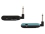 Fender Telepath Wireless System, Mystic Ice Blue and Black