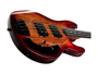 Sterling Ray34HH Spalted Maple Blood Orange Burst