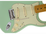 Fender American Deluxe Stratocaster V Neck Mn Surf Green