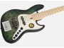 Sire Marcus Miller V7 Swamp Ash-5 Reissue  Transparent Green Satin New