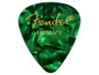Fender Premium Celluloid 351 Shape Picks Heavy Green Moto 12 Picks