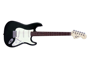 Squier Affinity Stratocaster Black Rw